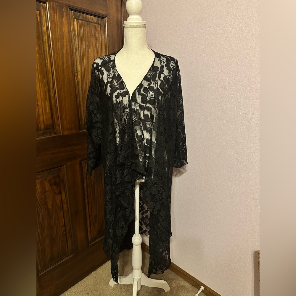LuLaRoe Lace Coverup L
